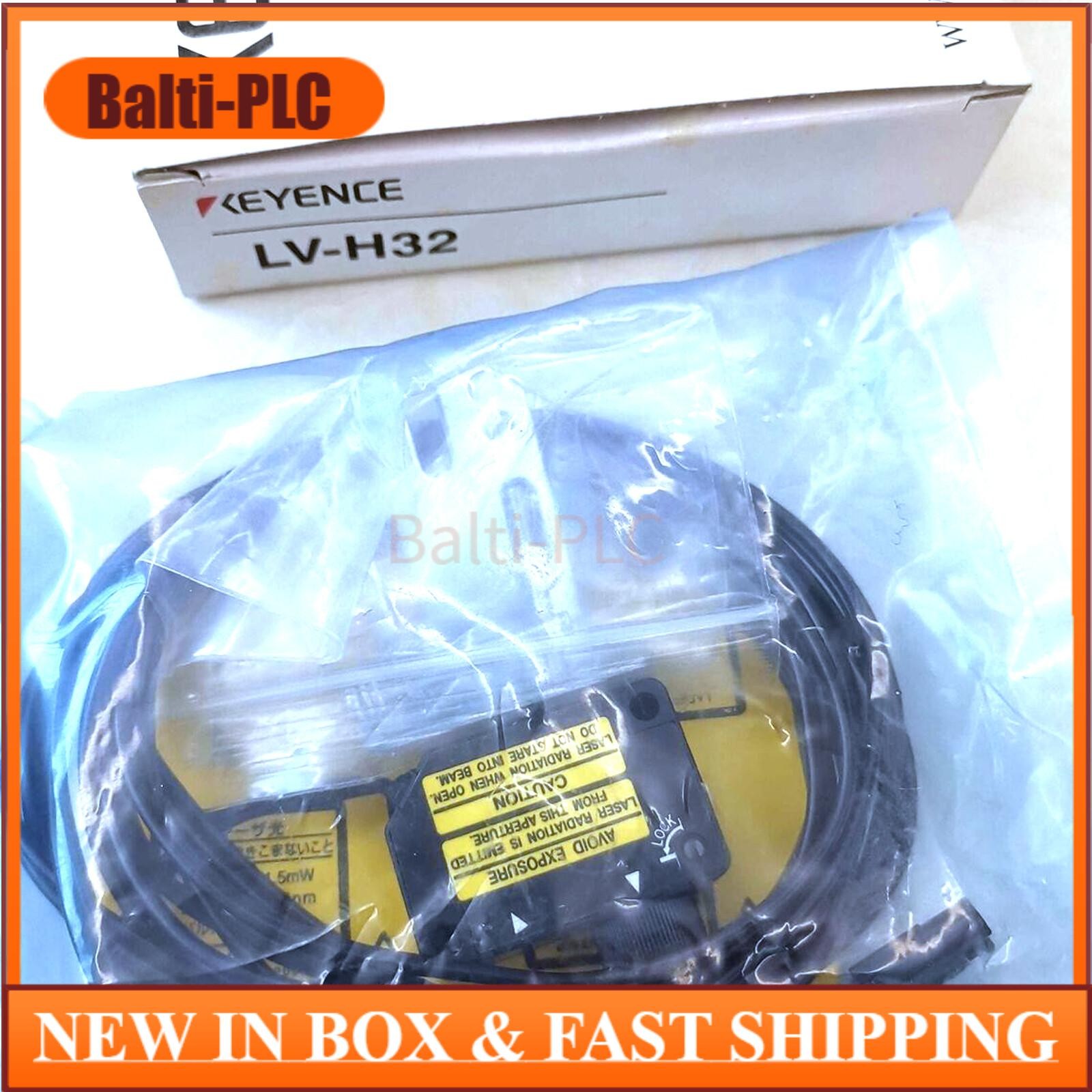 Keyence LV-H32 LVH32 Laser Sensor Original New in Box Free Shipping