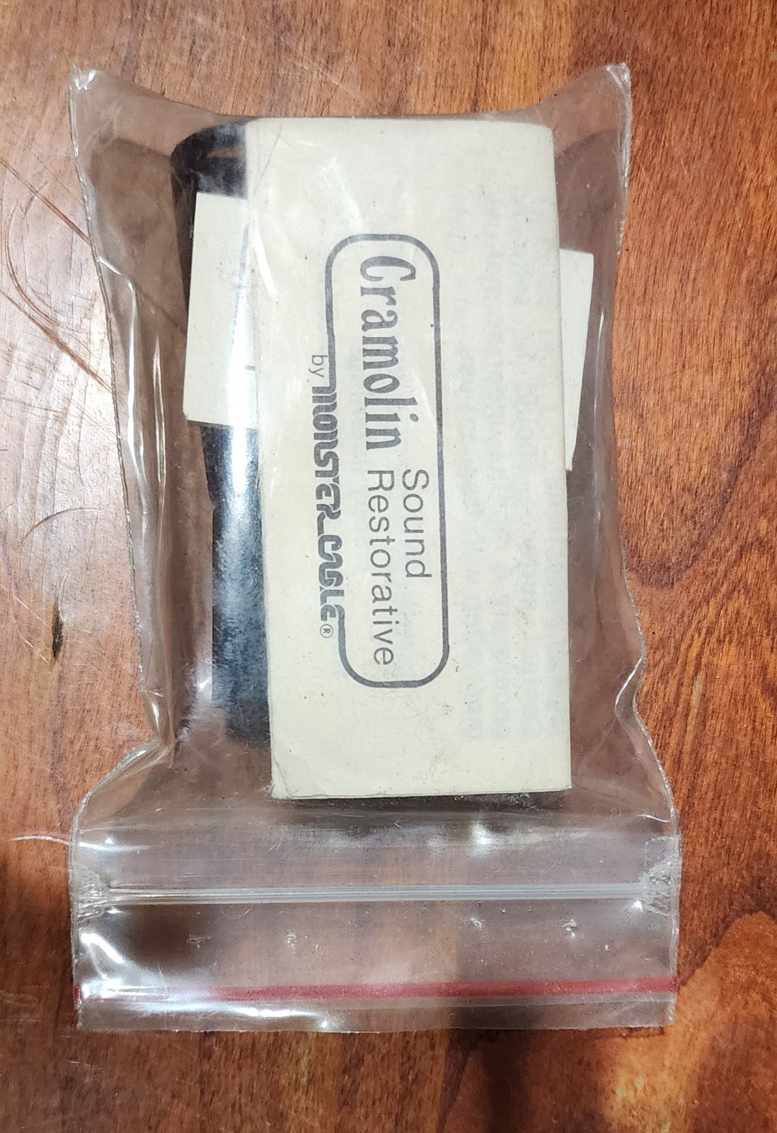 Cramolin II Blue & Red Audio Grade Sound Restorative Small Bottle