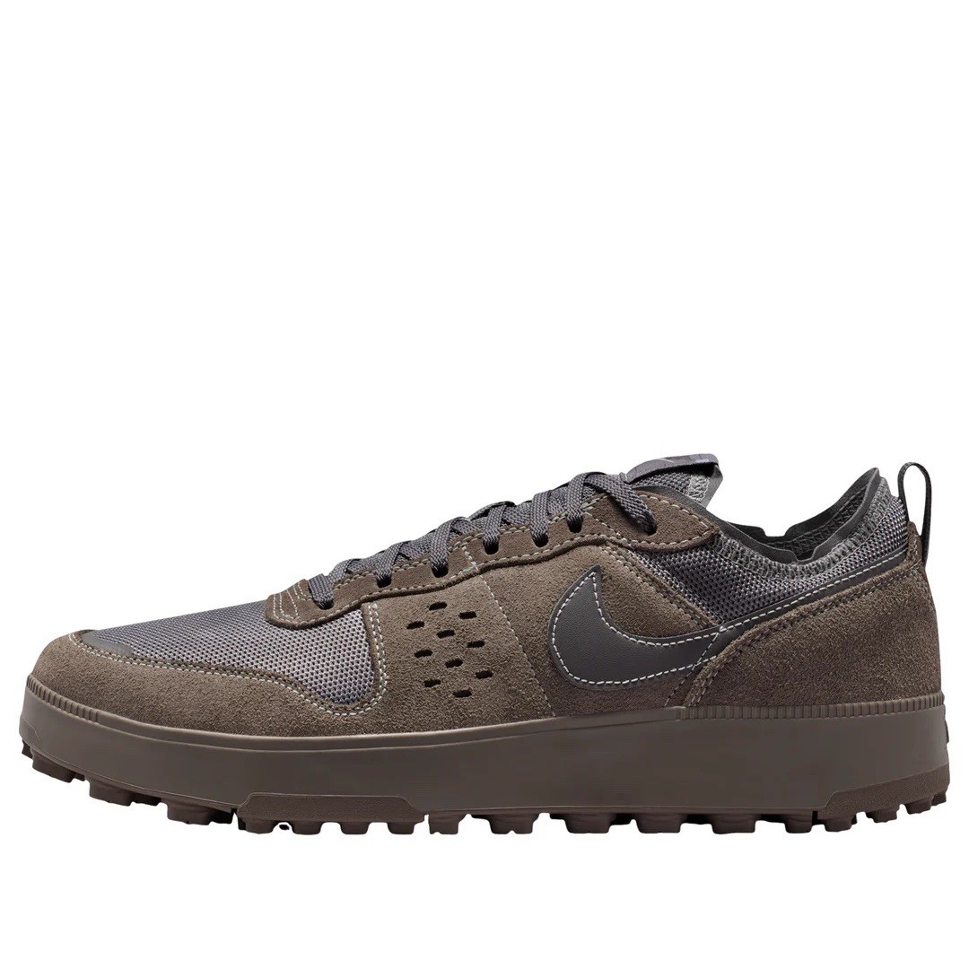 Nike C1TY Pencil Point Medium Ash Brown Lace Up Sneakers FZ3863-018 Men's Sizes