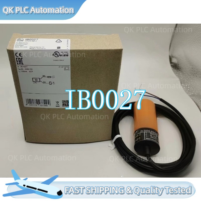 IB0027 1PCS Brand New IFM IB0027 proximity switch sensor Fast delivery
