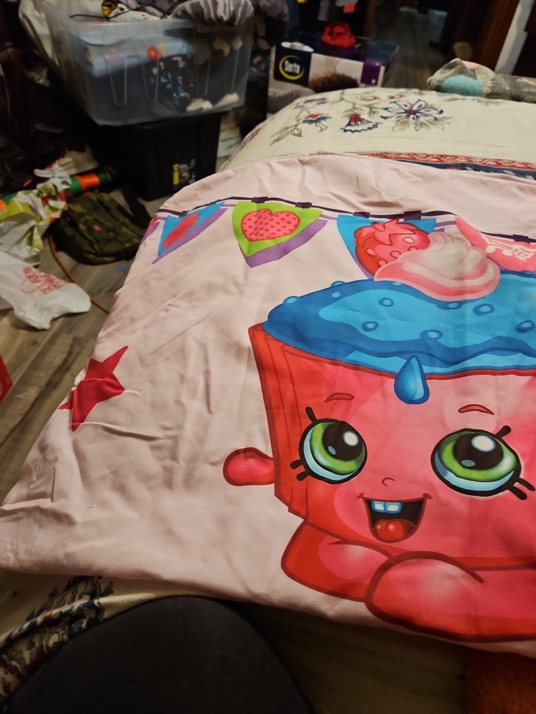 Shopkins Pillow Case One