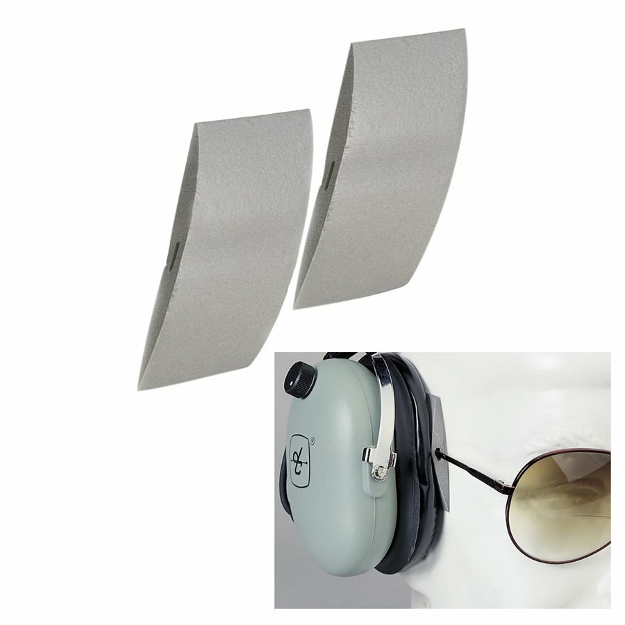 ORIGINAL DAVID CLARK Stop Gap Eyeglass Temple Cushion p/n 12500G-02