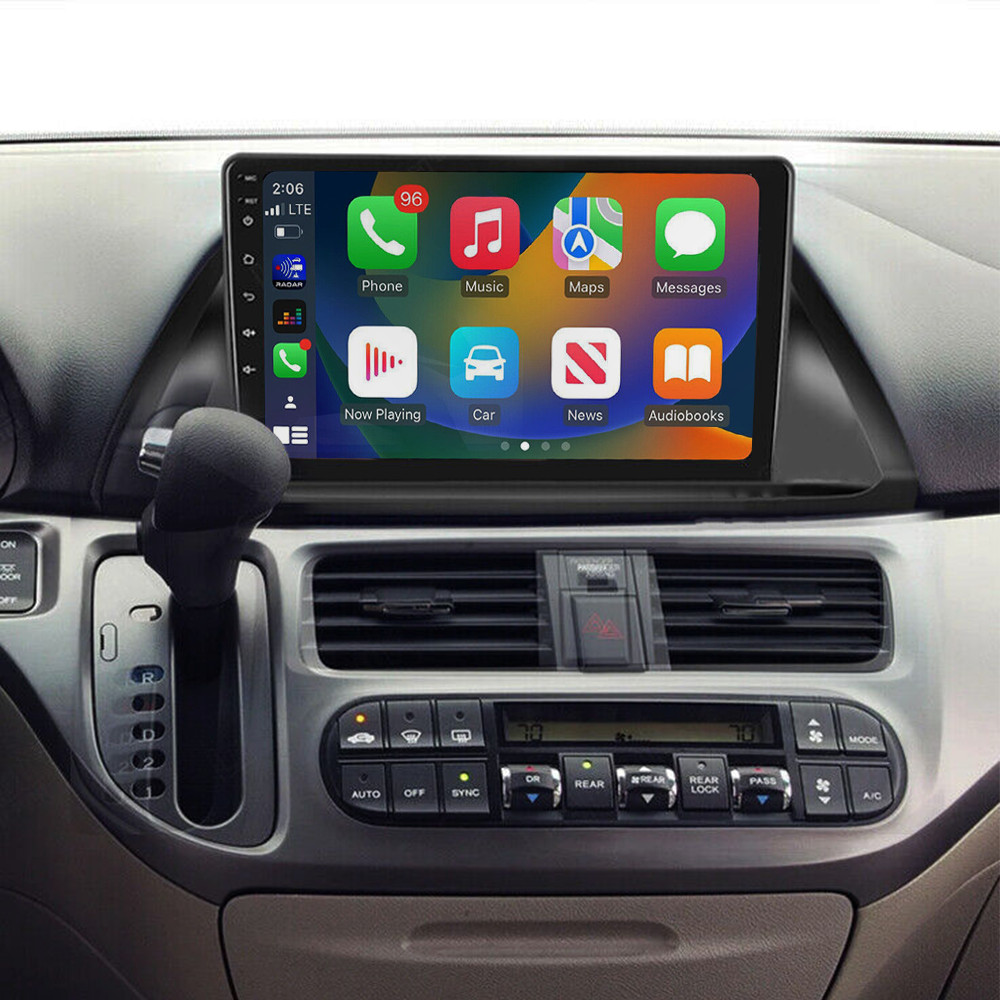 For Honda Odyssey 2005-2010 Android 12 Car Stereo Radio GPS Navi CarPlay 2+32GB