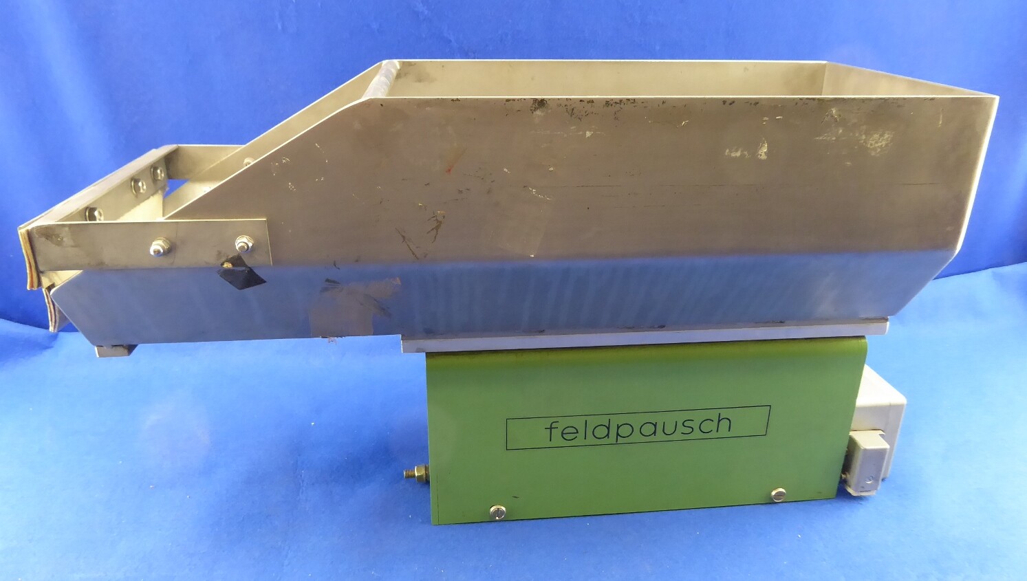 Feldpausch Vibrating Feeder Linear Feeder Bunker Feeder Supply Spiral Feeder