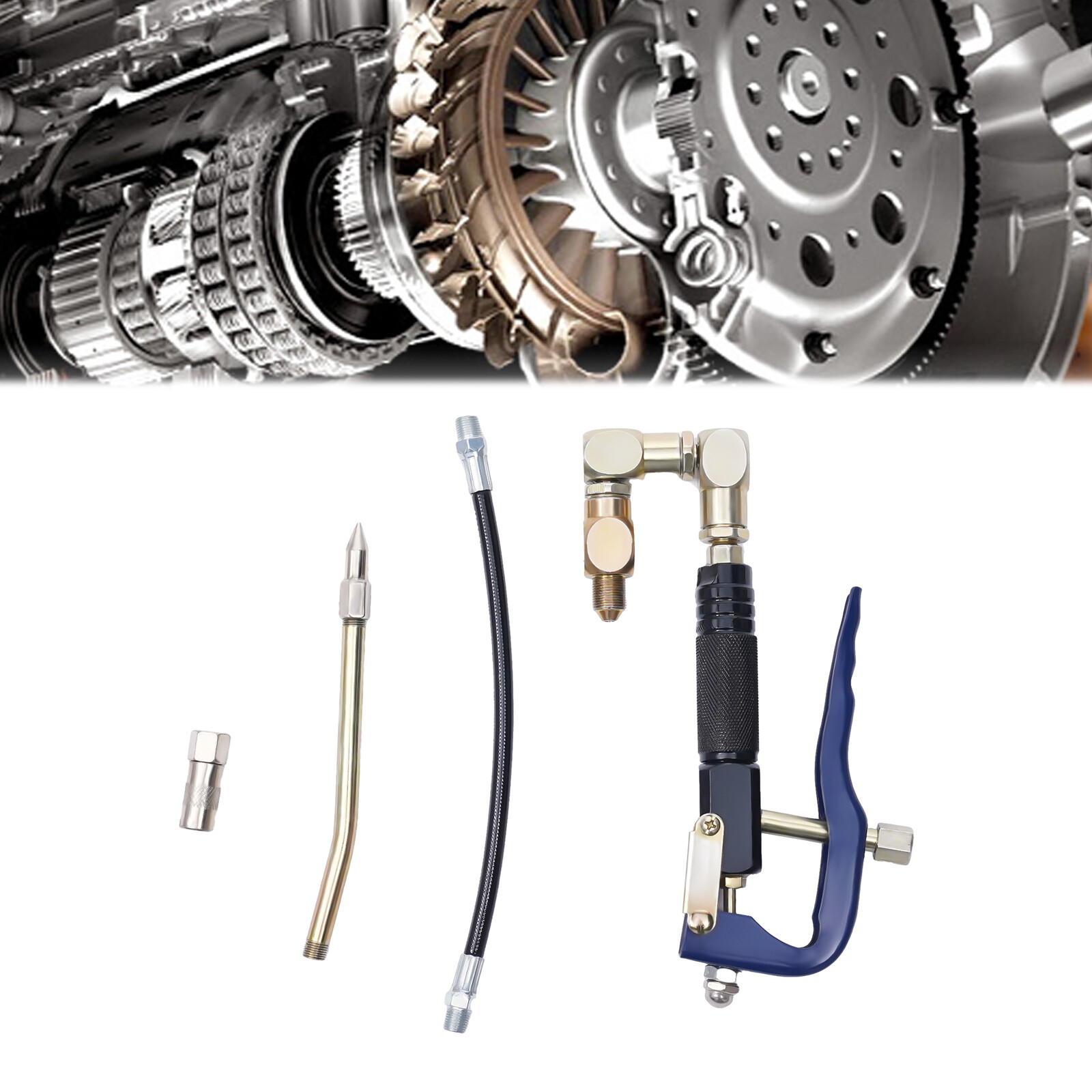 Professional Pneumatic Grease Gun - High Efficiency Lubrication Tool