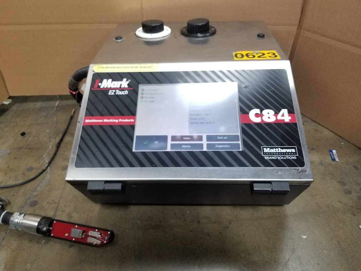 Printer I-Mark EZ TOUCH C84 Matthews