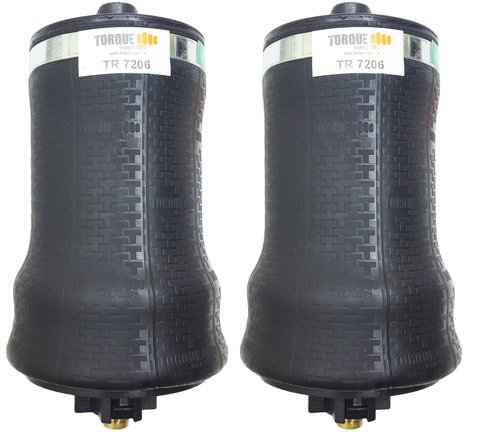 Pair Replaces 1S5-176, SC31-W206 Cab Air Spring Cabin Sleeper Bag Freightliner