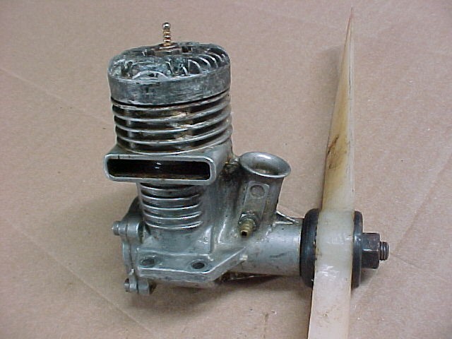 VINTAGE FOX 35 .35 MODEL AIRPLANE ENGINE
