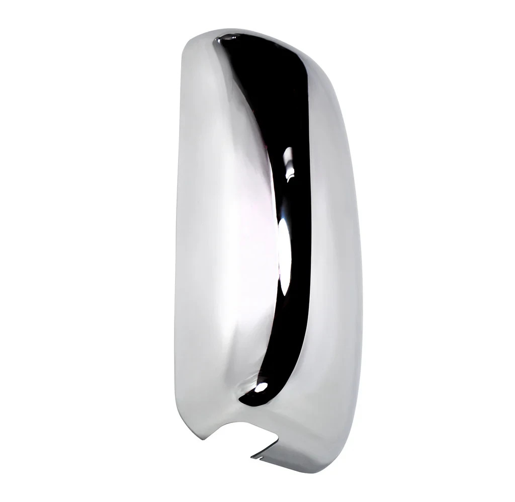 CHROME MIRROR COVER FOR PETERBILT 387/587 & KENWORTH T700/T2000 – DRIVER SIDE
