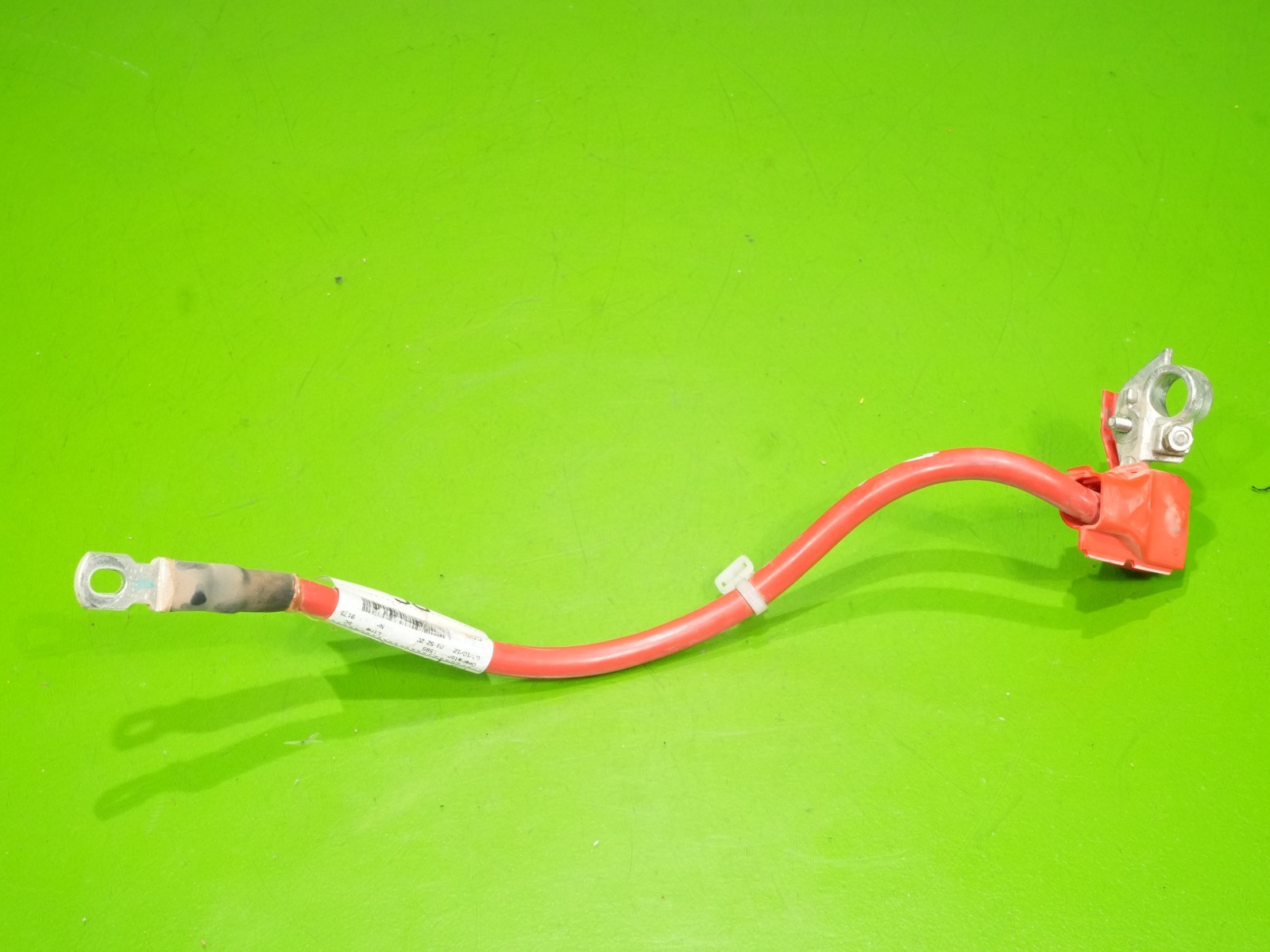 09-15 Jaguar XF XFR SC OEM CX2314300BC positive battery cable wire terminal