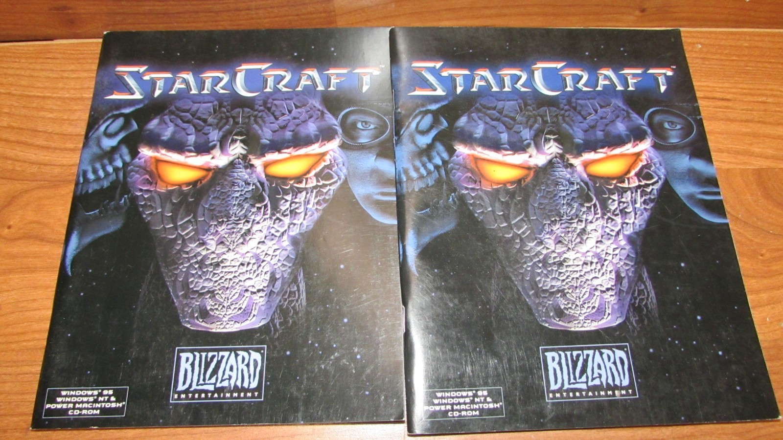 StarCraft Big Box Instruction Manual 1998 Blizzard Entertainment **MANUAL ONLY
