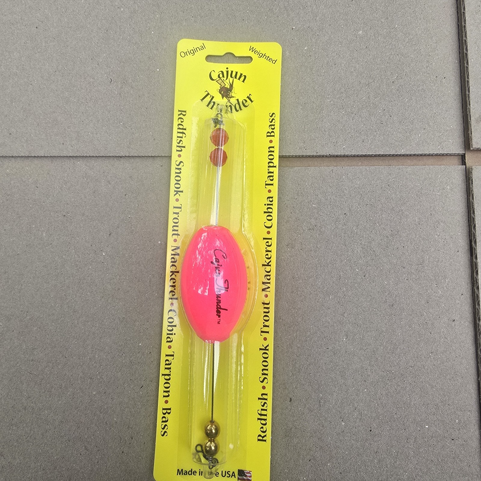 Cajun Thunder Pink Oval. NEW. Deals On Multiples. Made in USA