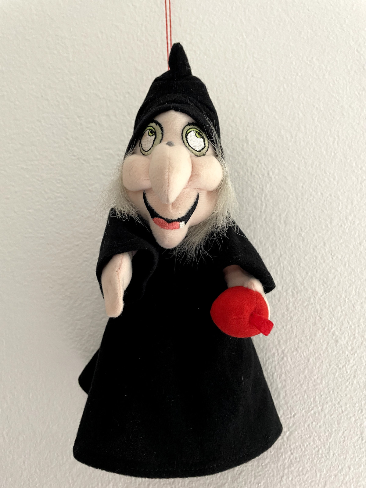Halloween Hanging Fabric Witch