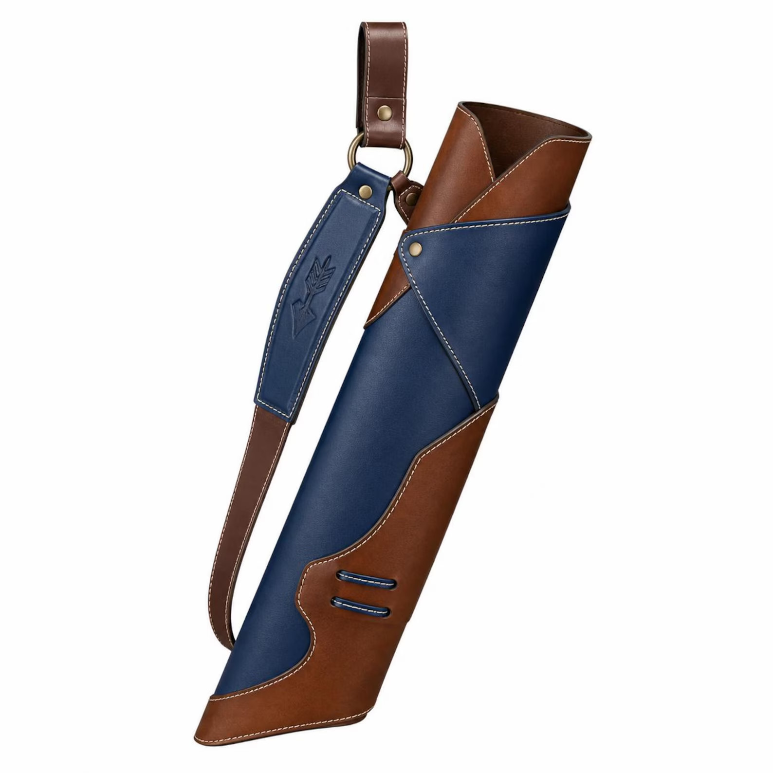 LEATHER Quiver with unique Colours and high Quality leather