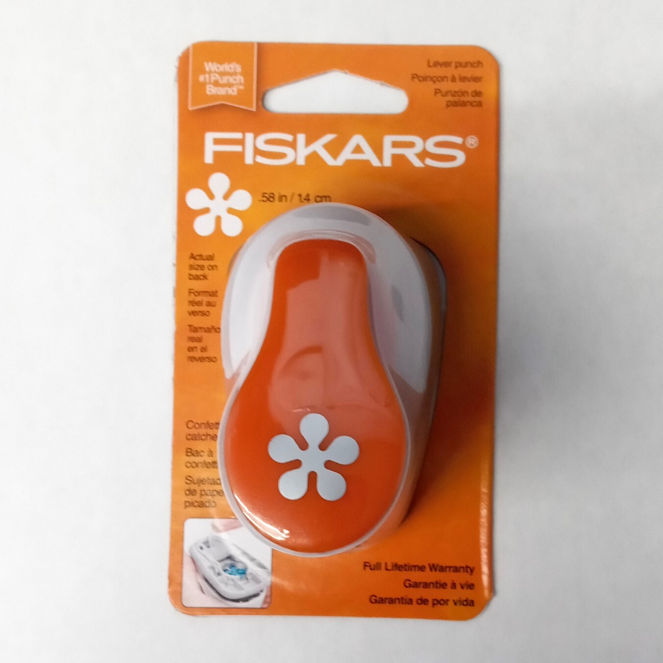 Fiskars 154630 Small Burst Lever Punch