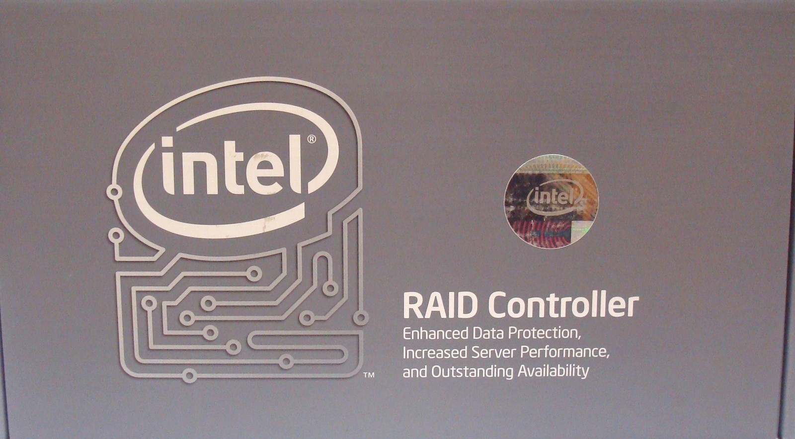 Intel SRCSASBB8I PCI Express x8 SATA And SAS RAID Controller New Retail Box