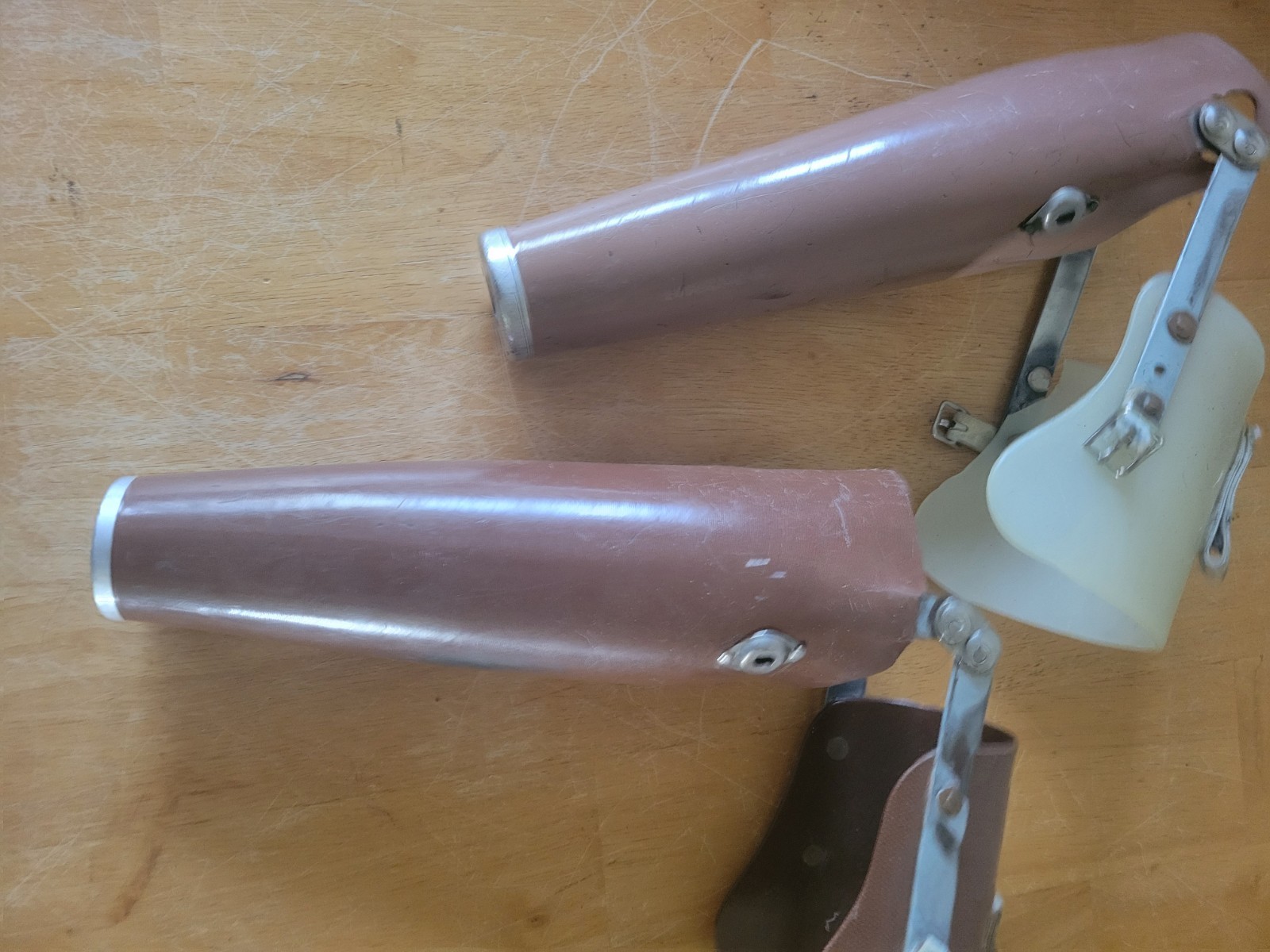 Lot Of 2 Artificial arm Prosthesis No Hooks