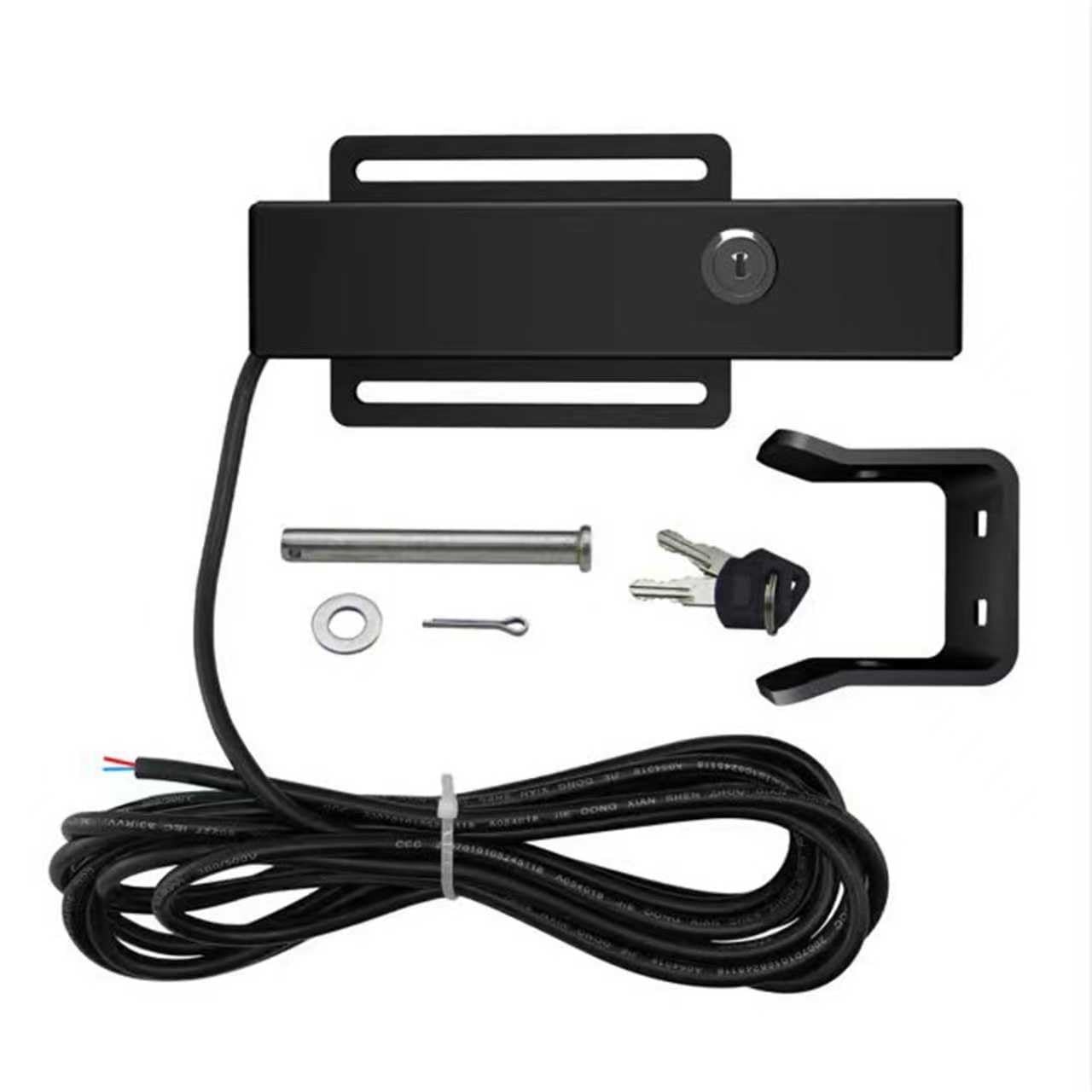 Universal Automatic Electric Gate Lock Gate Operator System Device Safe Secur...