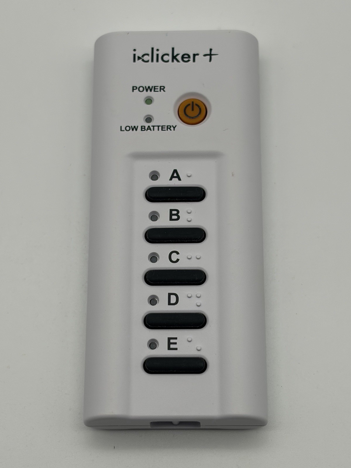 iClicker Student Remote Classroom Response Clicker RLR15 Tested Working