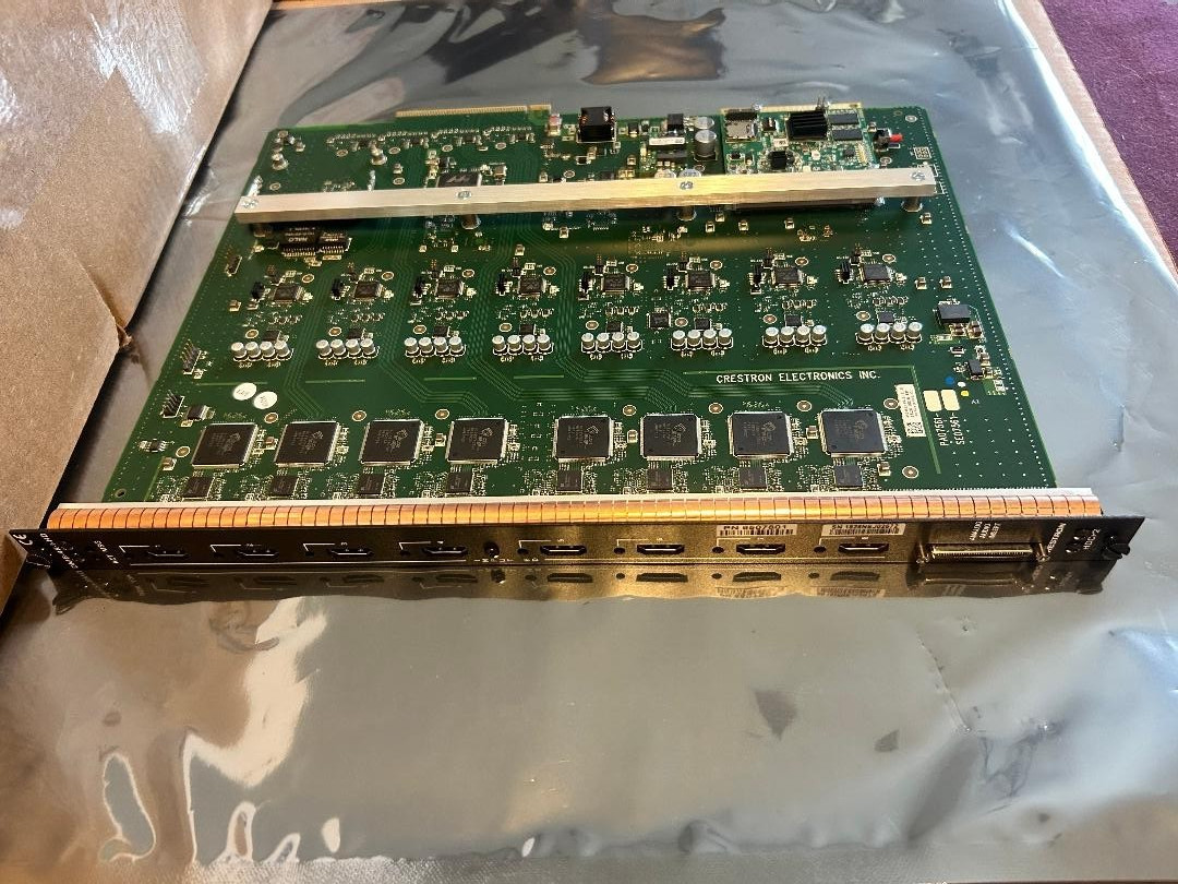 Crestron DMB-4K-I-HD 8-Channel 4K HDMI Input Blade HDCP2 6507801