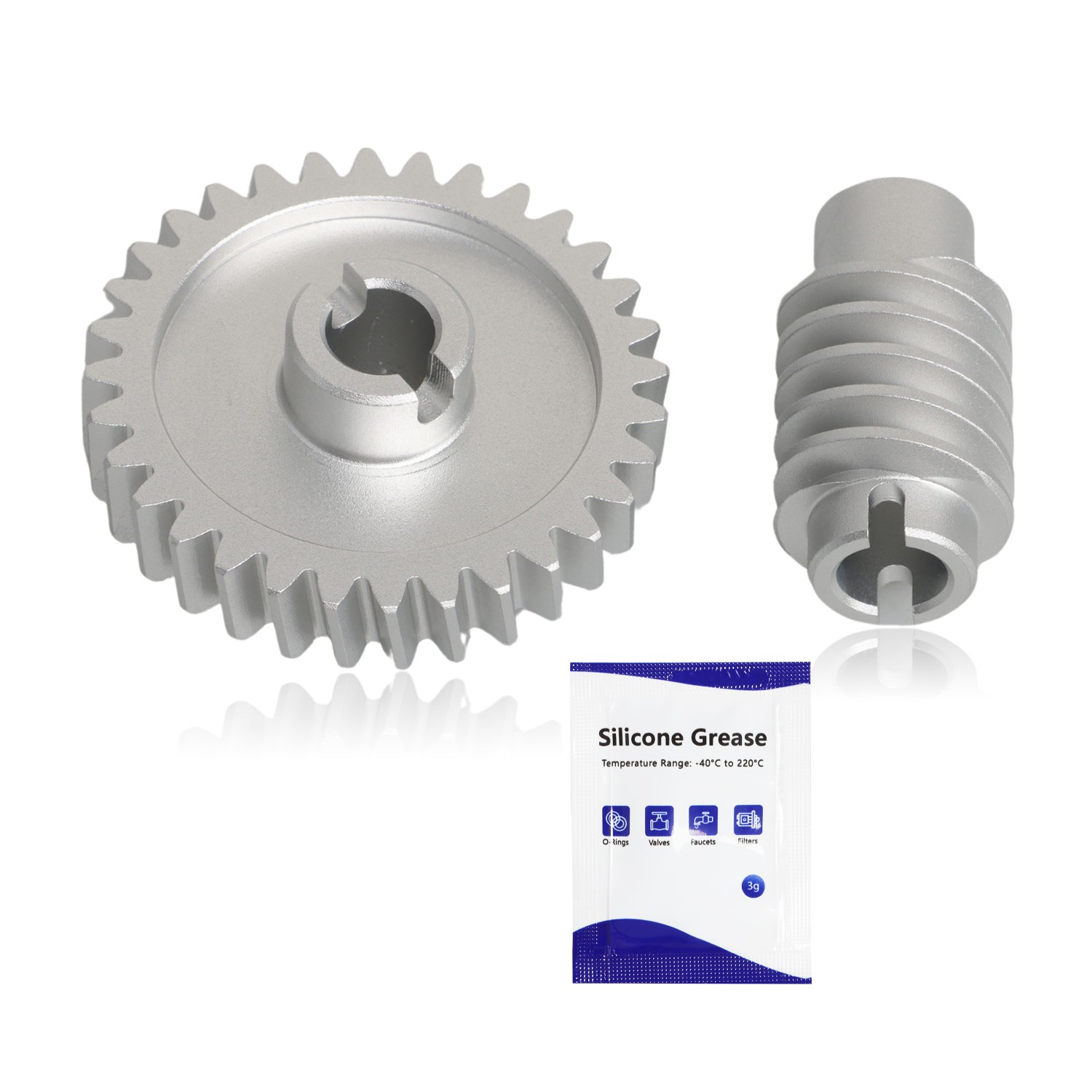 Aluminum Alloy Drive & Worm Gear Kit for Chamberlain Liftmaster 41A2817