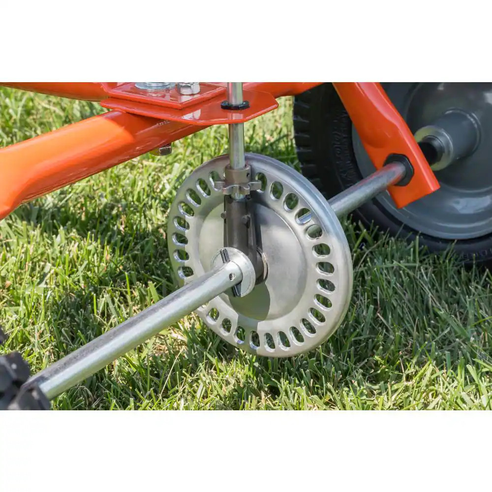 185 Lbs. Capacity Tow Broadcast Spreader
