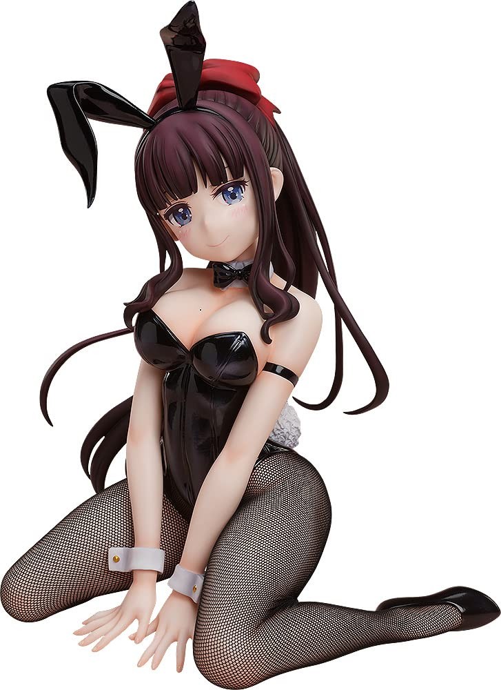NEW GAME Hifumi Takimoto Bunny Ver. 1/4scale Plastic Figure F51100 FREEing Japan