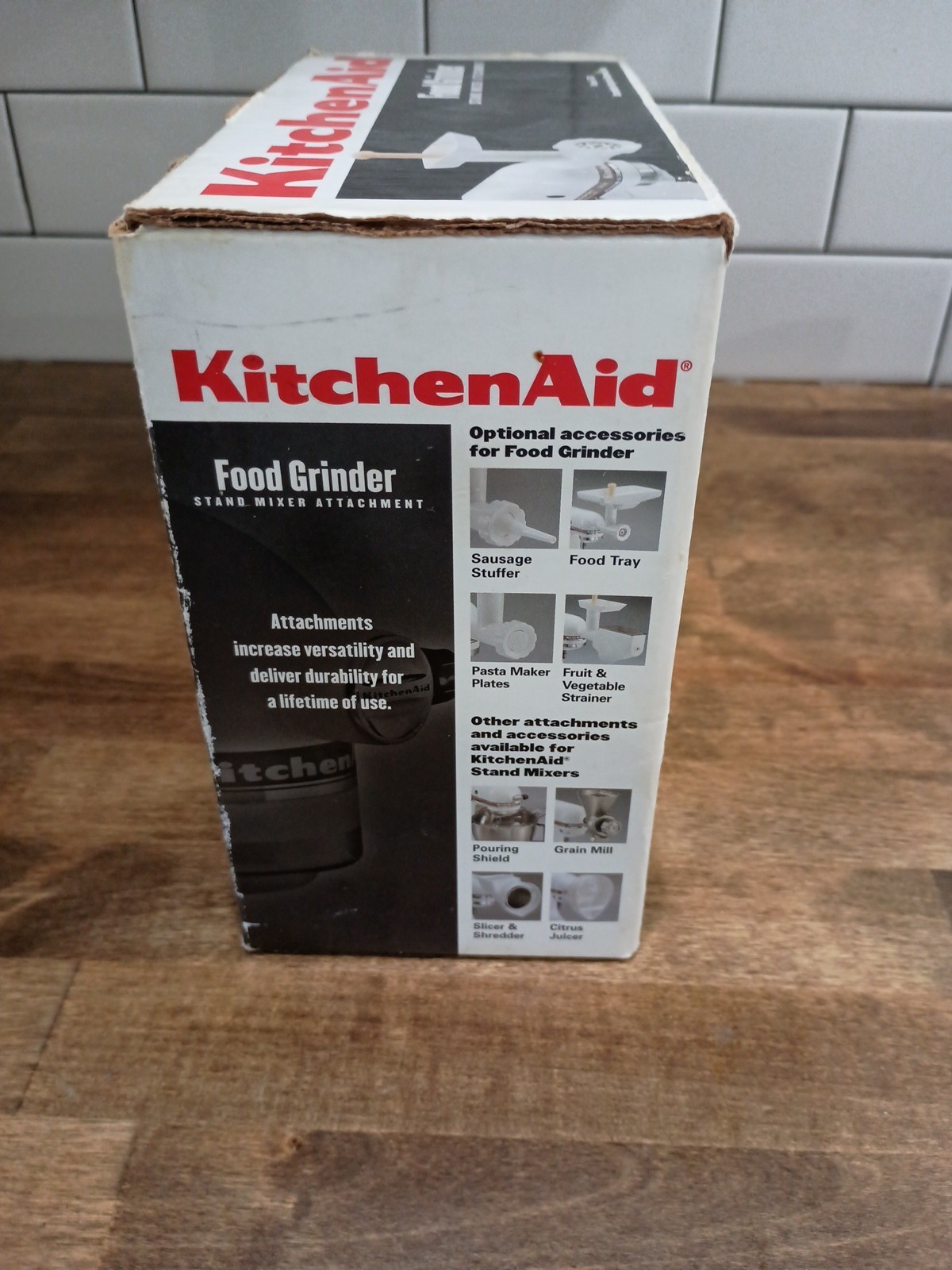 KitchenAid Food Grinder Attachment FG-A