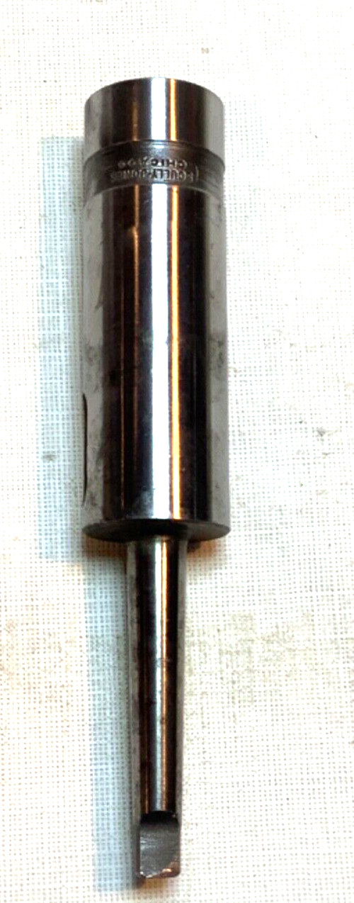Scully Jones machinist morse 2-1 adapter