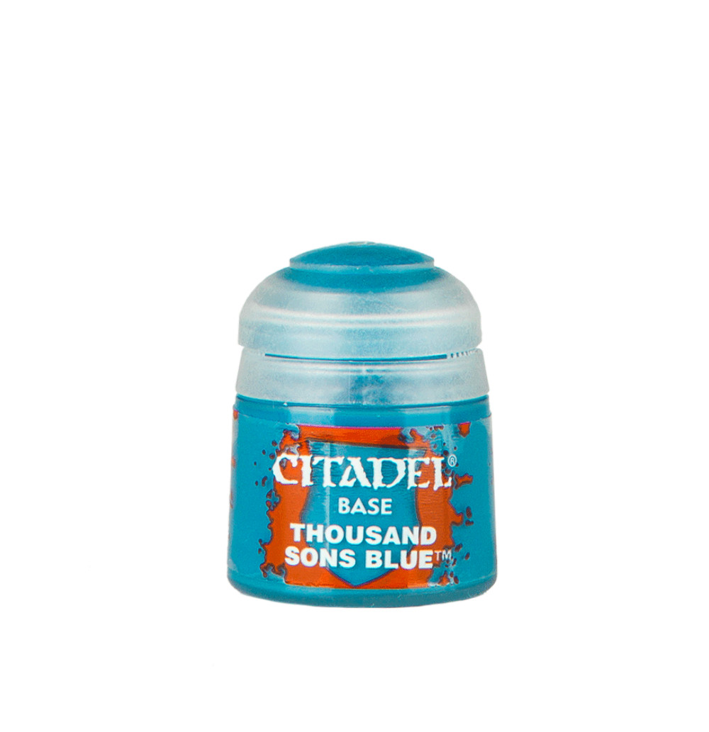 Citadel Colour Paint Base: Thousand Sons Blue (12 ml)