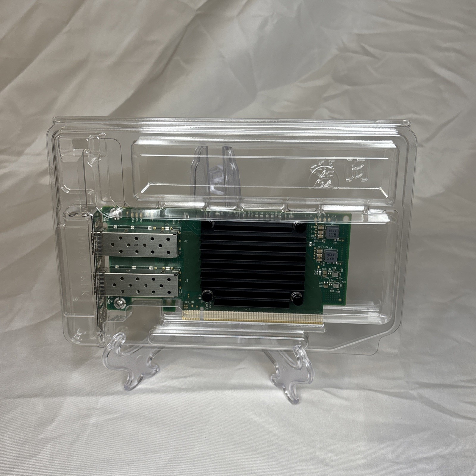 Dell Mellanox CX512F CONNECTX-5 Dual Port Network Adapter Low Profile