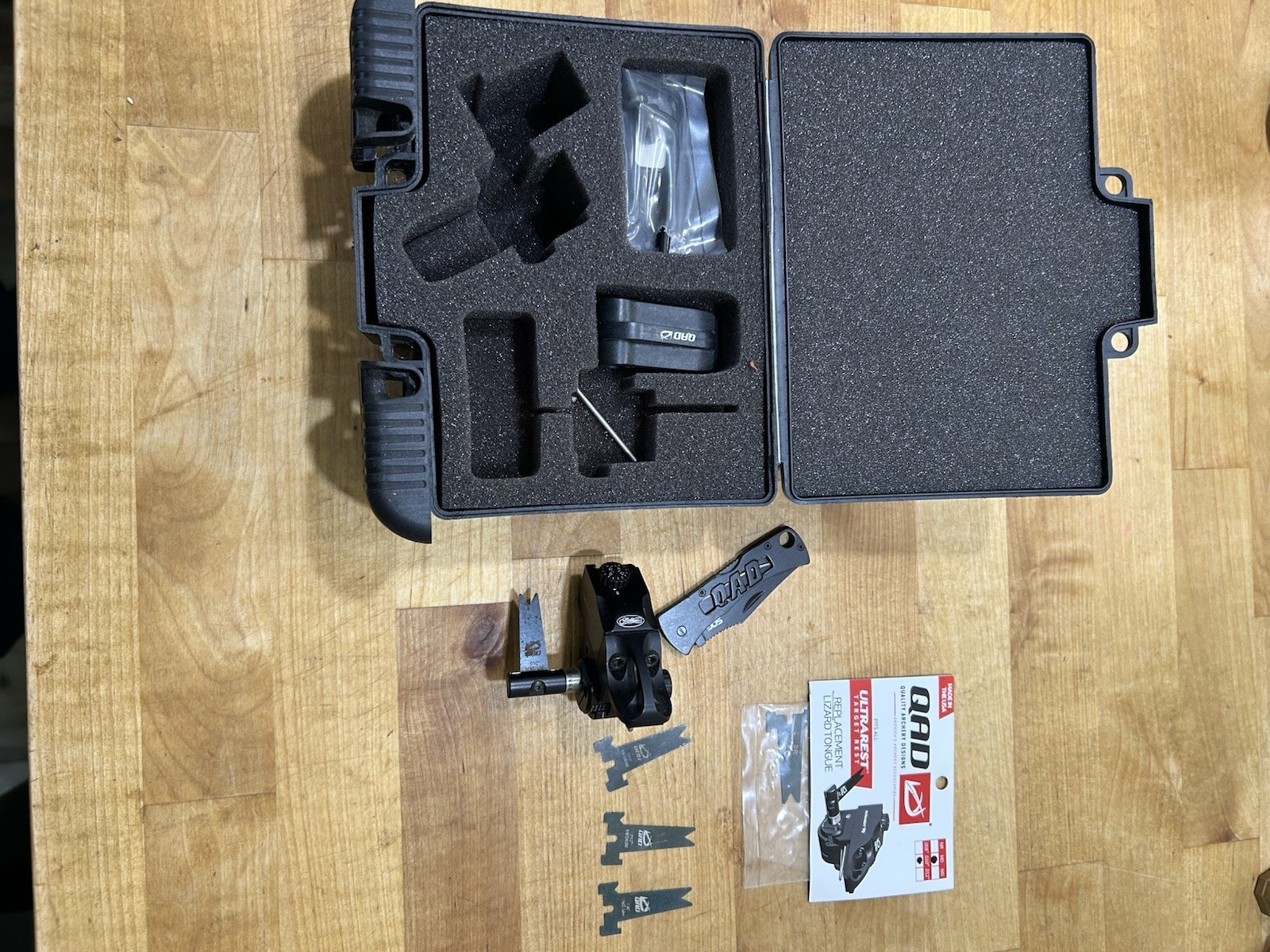 Mathews QAD Integrate TRi Premium Target Rest, lightly used RH
