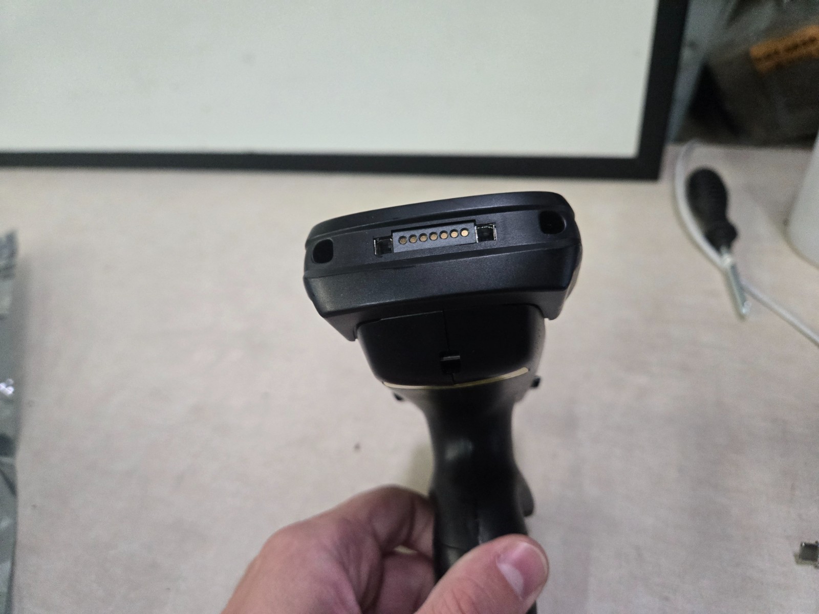 Motorola TRG5500 cradle Used working
