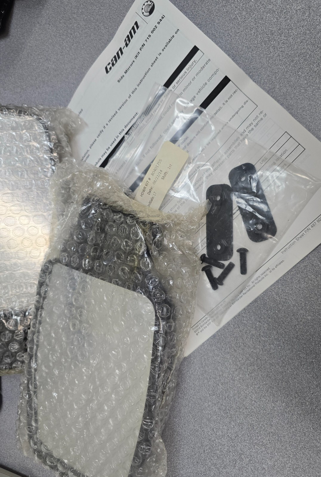 BRP Mirror Kit 715002544