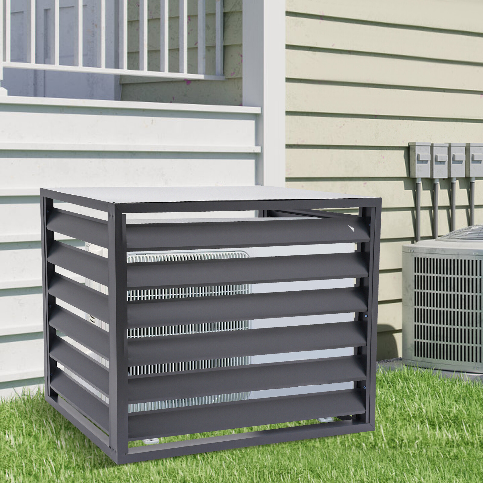 Air Conditioner Fence Screen, Air Conditioner Privacy Screen 100*50*70cm