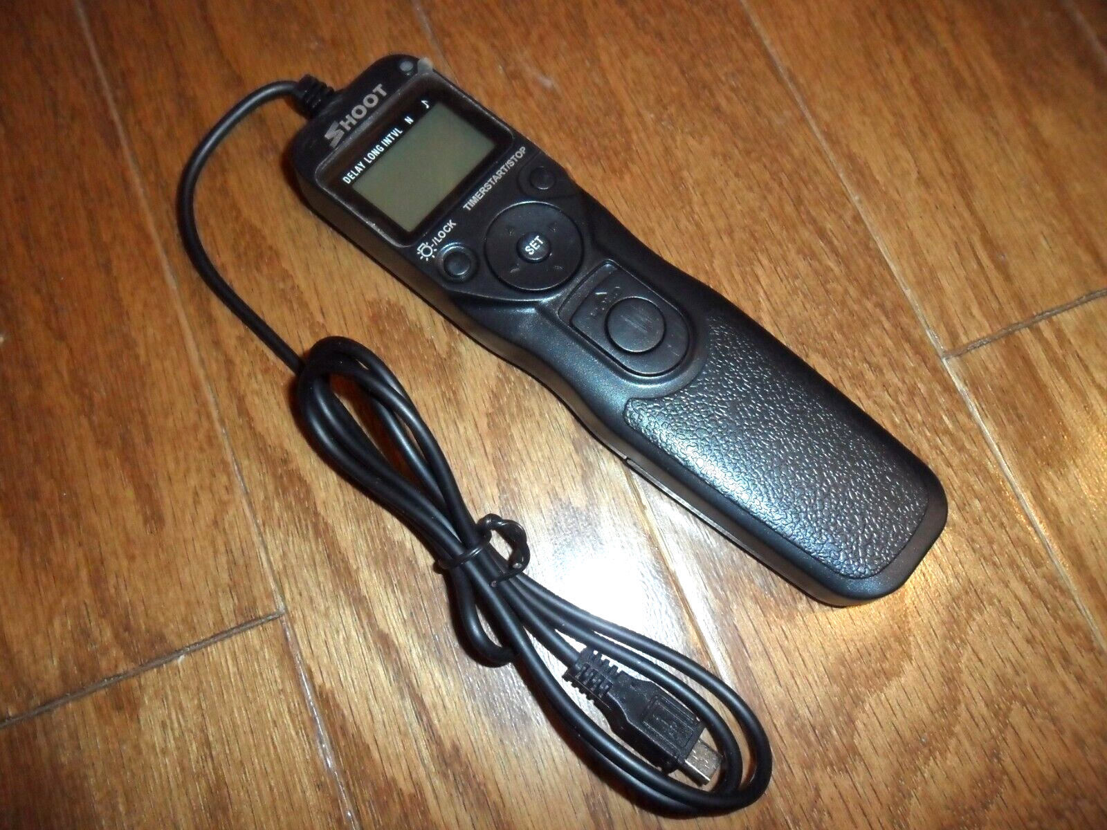 Shoot Timer Remote Control Shutter Release for Cameras