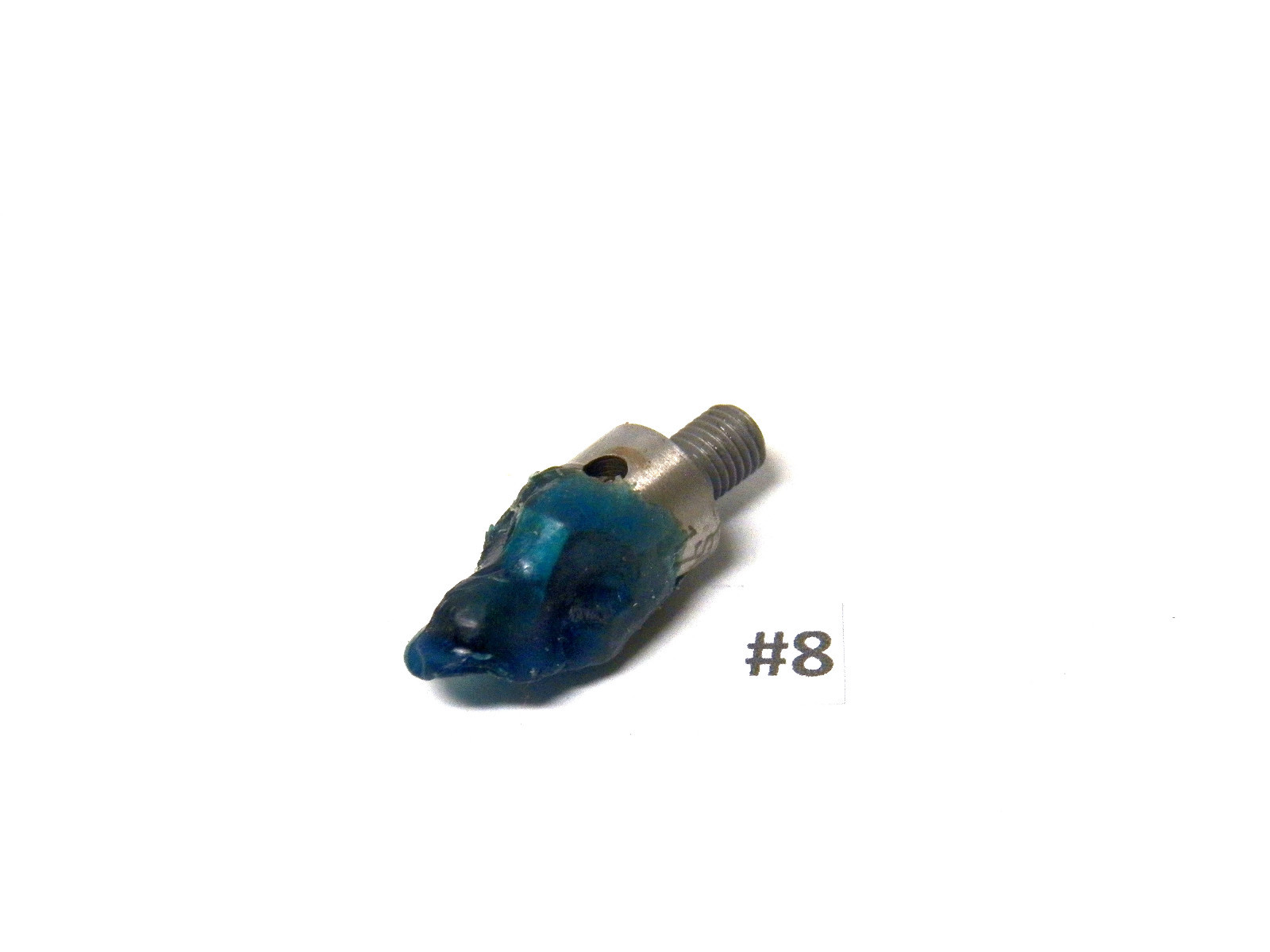 1/4-28 Threaded Countersink - #8 Pilot - Sheet Metal Tool - USA .........(2-3-1)