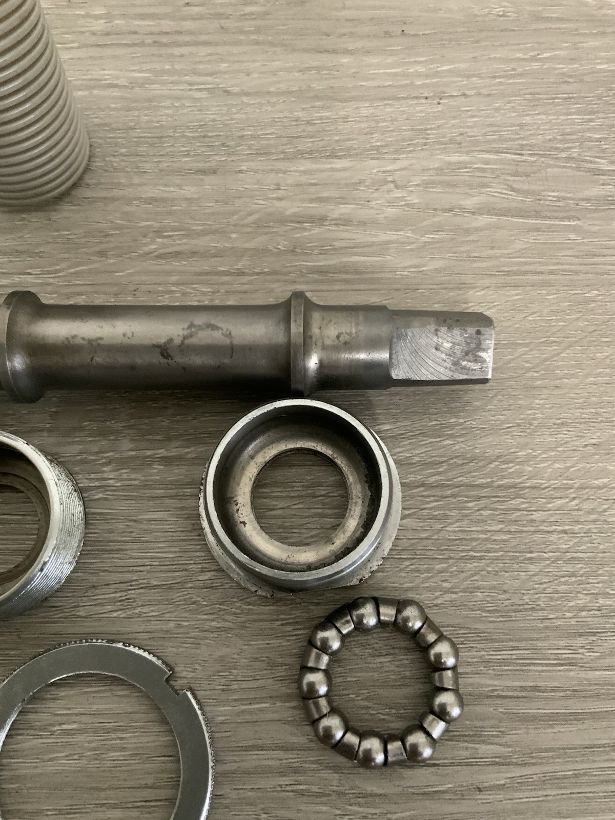 GALLI COMPETITION BOTTOM BRACKET BRITISH THREADED 68-121 MM