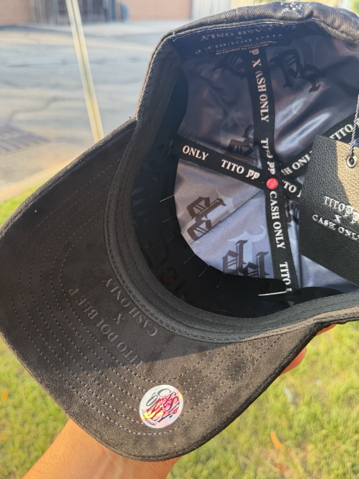 Tito Double P Cash Only Hat