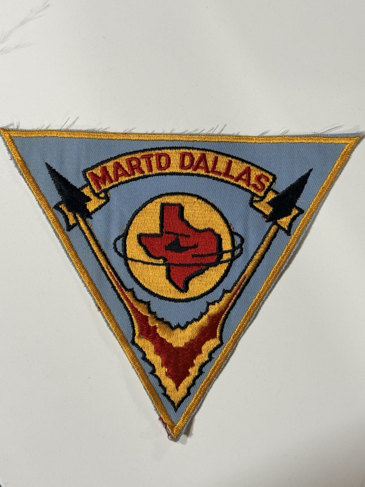 Vietnam Era USMC Marine Air Reserve Training Detachment (MARTD) Dallas, TX Patch