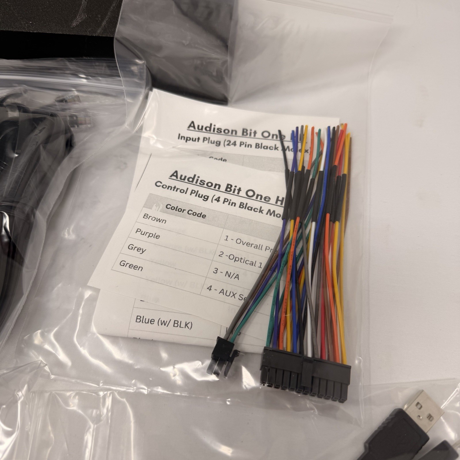 Audison Bit One HD Signal Processor (DSP) - Tested (NO DRC INCLUDED)