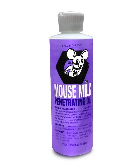Mouse Milk Purple Penetrating Oil 8 Oz Model Number # 09-05784