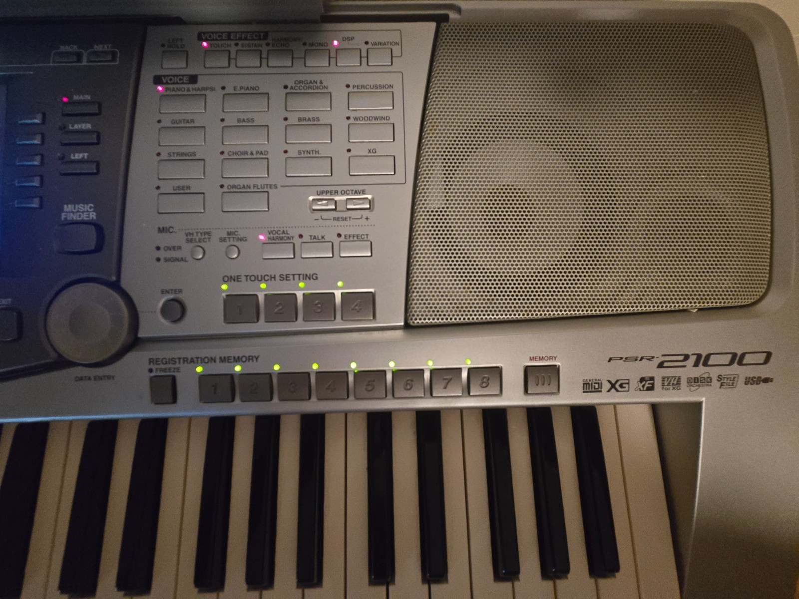 yamaha PSR 2100 KEYBOARD