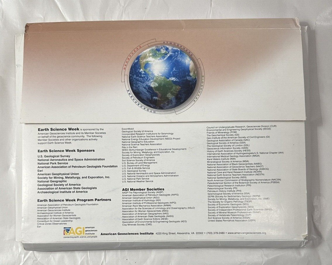 Earth's Connected Systems - Earth Science Week 2014 - Complete Packet