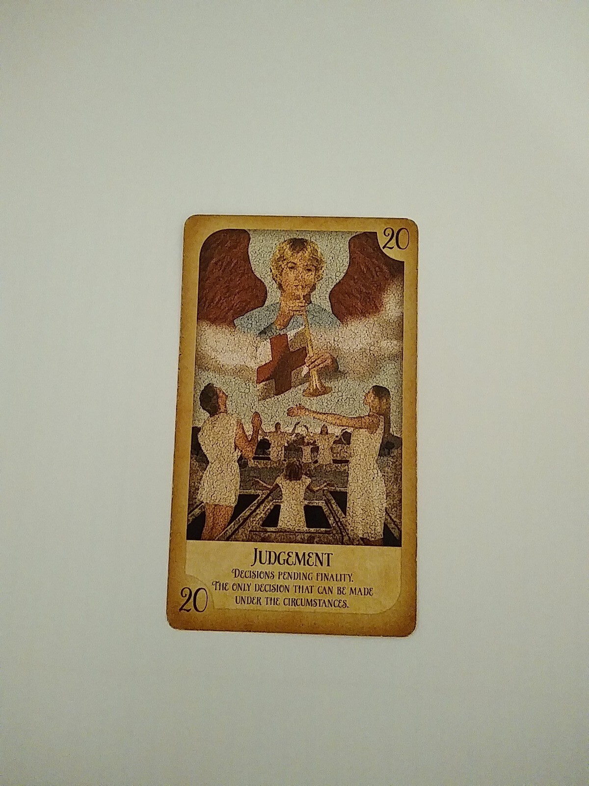 One Year Ahead Tarot Reading