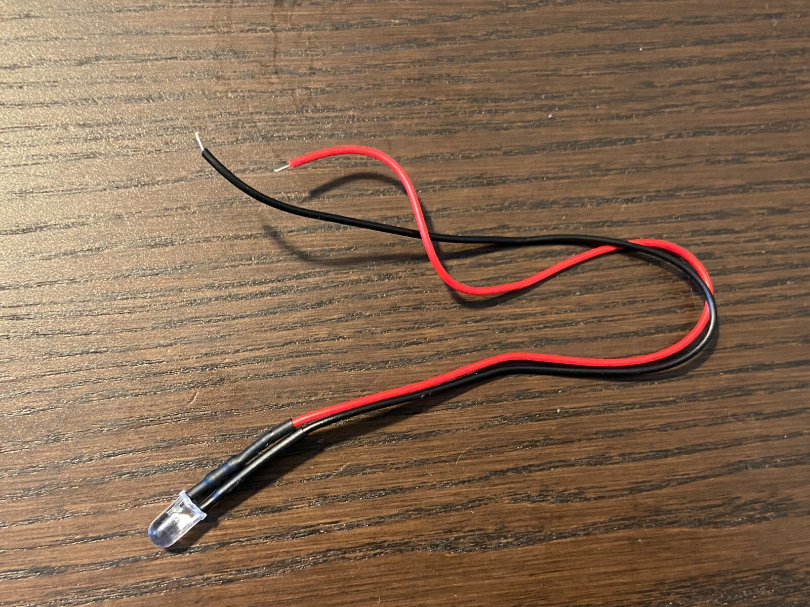 1 New WARM WHITE Wired 5mm LED Light for Marantz PM300 Pilot Lamp