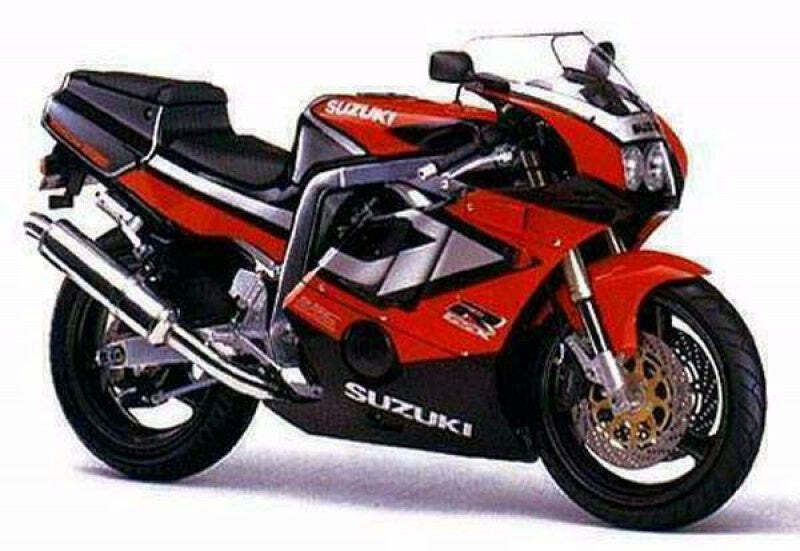 Suzuki GSXR400  GK76   1990-1994    CLEAR Original Profile SCREEN Powerbronze