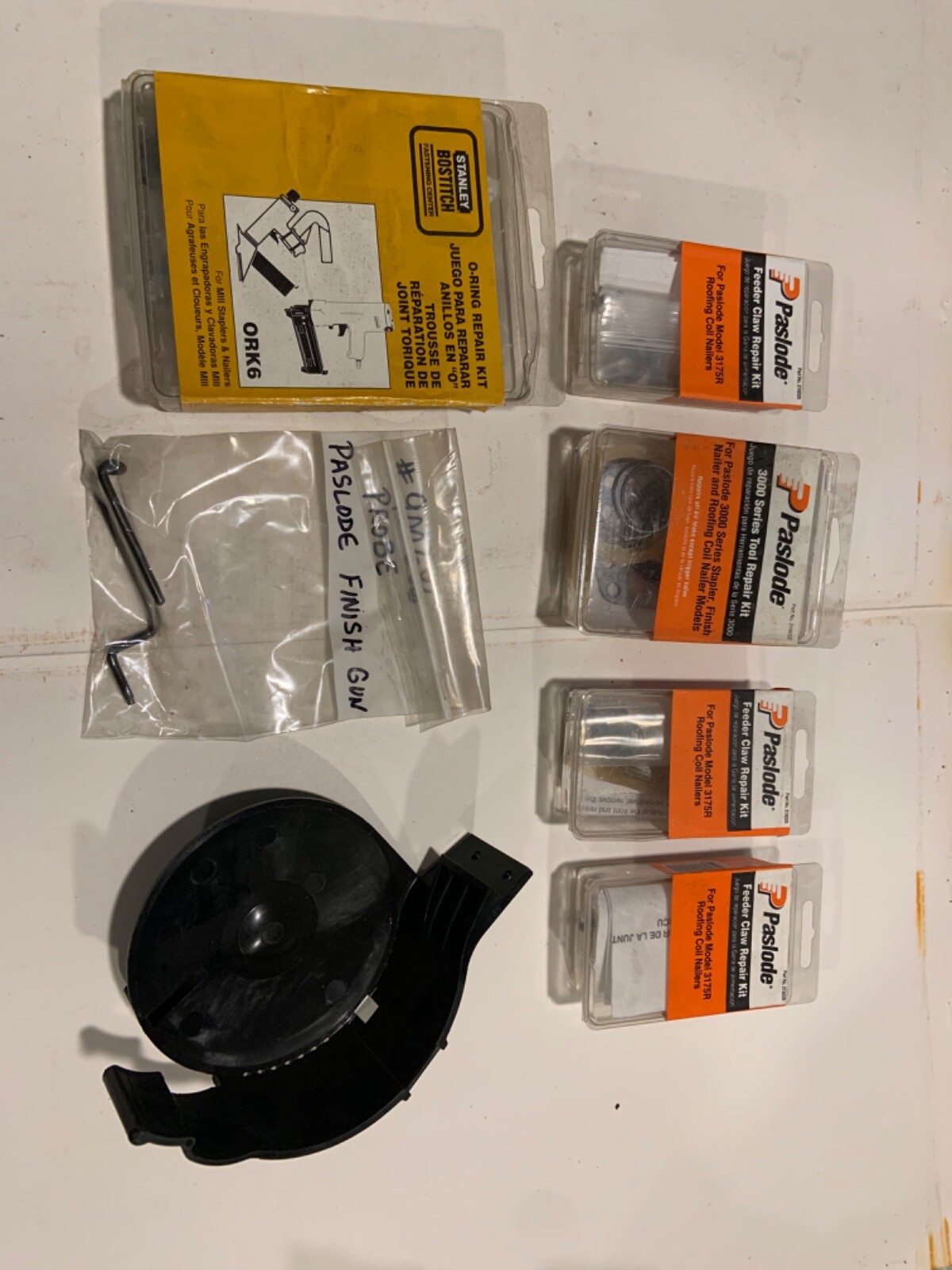 Paslode Bostitch parts lot  roofing flooring gun Repair parts