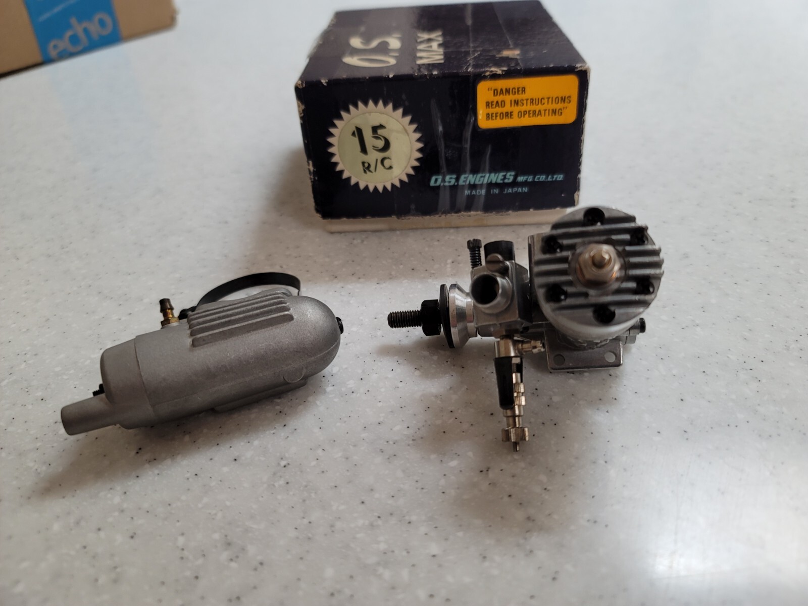 Brand New MAX OS 15 Model Engine with muffler