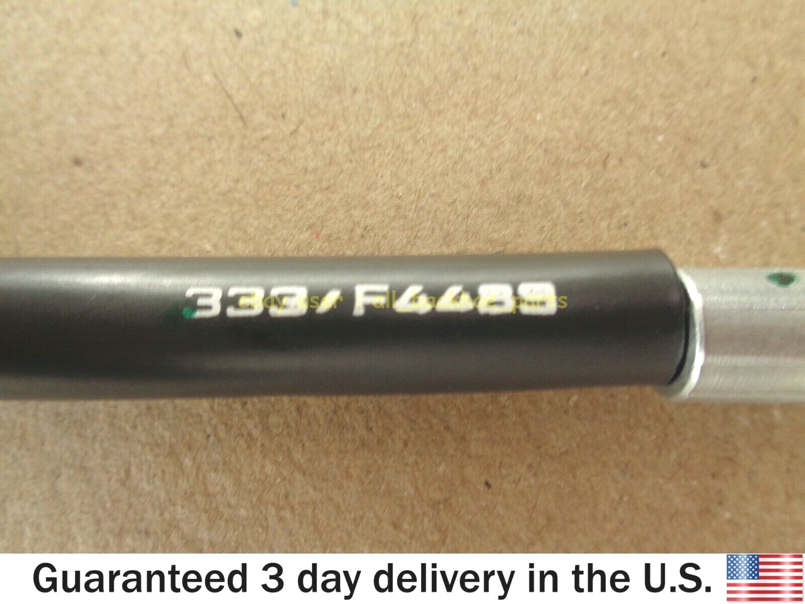 JCB BACKHOE - THROTTLE CONTROL CABLE ASSEMBLY (PART NO. 333/F4489 910/60176)